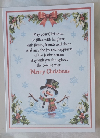 what do you call a snowman in april? by Marion Harding
