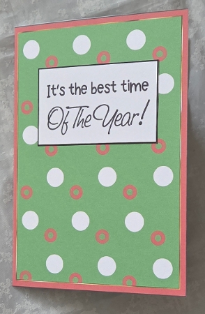 Christmas Pop-Up Gift Card K-4 by Marion Harding