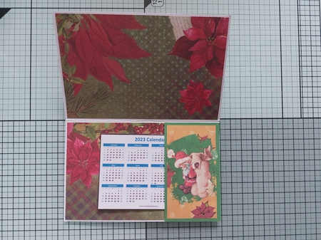 2023/24  My Little Xmas List Note Book #4  by Marion Harding