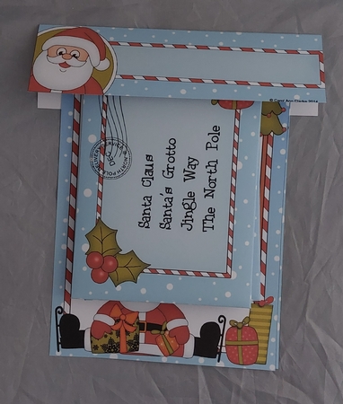 Xmas Baby's 1st Santa Letter to and from Santa by Marion Harding
