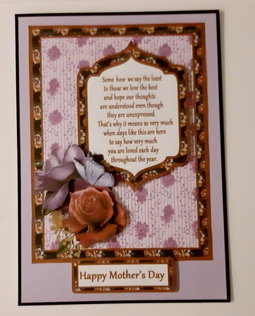 Mother's Day Belle Epoque Roses Decoupage by Marion Harding