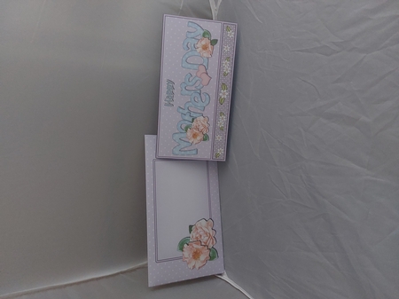 Mothers Day Roses Money or Gift Wallet Card Kit by Marion Harding
