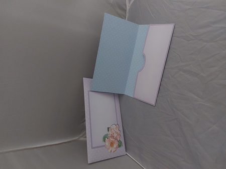 Mothers Day Roses Money or Gift Wallet Card Kit by Marion Harding
