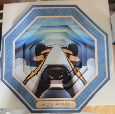 Formula One Motor Racing Octatunnel Kit by Marion Harding