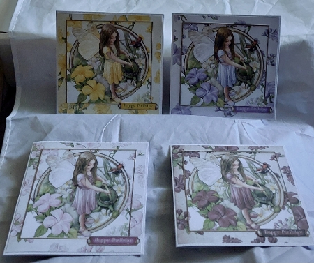 Forest Fairy Evie 12 Sheet Blossom Paper Kit by Marion Harding