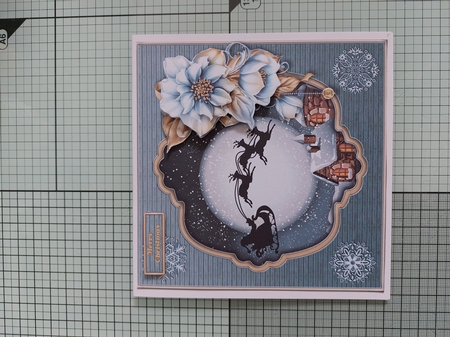 Christmas Delivery 8x8 Mini Kit by Marion Harding