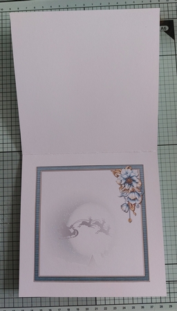 Christmas Delivery 8x8 Mini Kit by Marion Harding