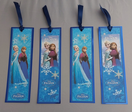 FROZEN ANNA ELSA OLAF BOOKMARKS by Marion Harding