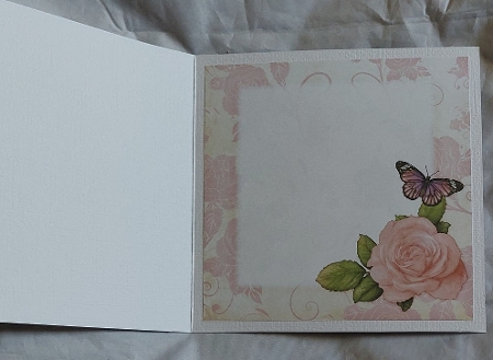 BUTTERFLY BLOSSOMS 4 SHEET MINI KIT LIGHT PINK by Marion Harding