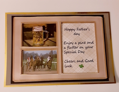 ENJOY FATHERS DAY by Marion Harding