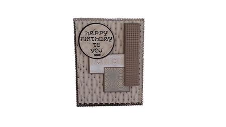 Male Quick Birthday Card 1 by Marion Hook