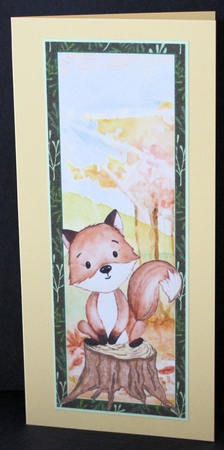 4 Woodland animals toppers/bookmarks 1 by Marion Kimberley-Scott