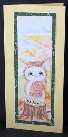 4 Woodland animals toppers/bookmarks 1 by Marion Kimberley-Scott