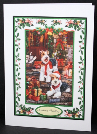 Waiting for Santa by Marion Kimberley-Scott