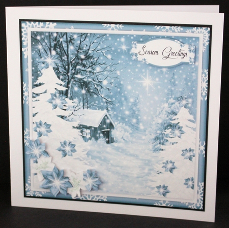 Winter Wonderland 1  by Marion Kimberley-Scott