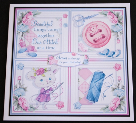 Happiness is Homemade Bumper Kit by Marion Kimberley-Scott