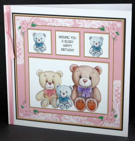 Wishing You A Beary Happy Birthday by Marion Kimberley-Scott