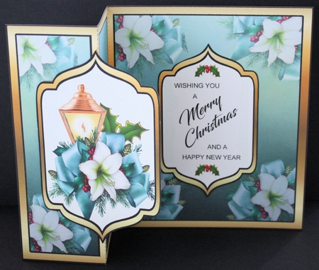 FB Christmas lily by Marion Kimberley-Scott