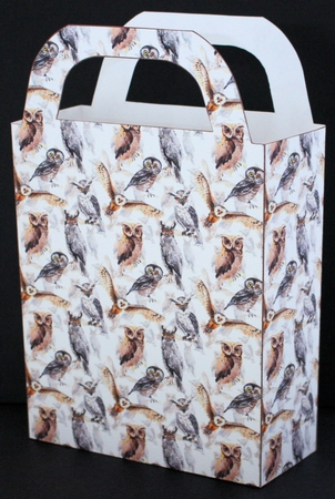 Gorgeous owls gift bag 5 by Marion Kimberley-Scott