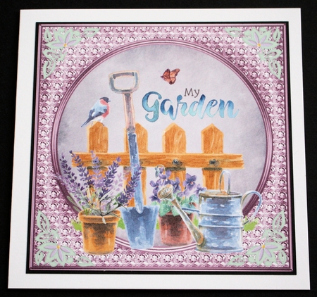 3 In my garden card fronts/toppers 3 by Marion Kimberley-Scott