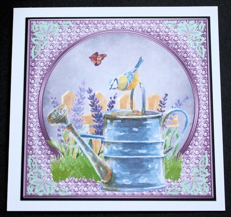 3 In my garden card fronts/toppers 5 by Marion Kimberley-Scott