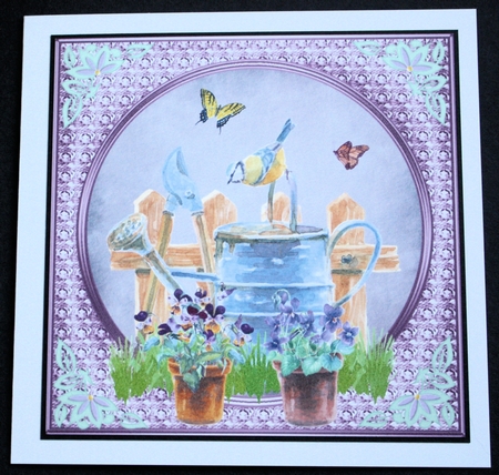 3 In my garden card fronts/toppers 7 by Marion Kimberley-Scott