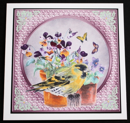 3 In my garden card fronts/toppers 8 by Marion Kimberley-Scott