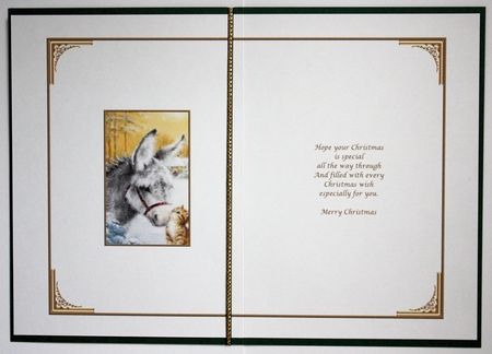 Sharing Christmas Love Insert 7 by Marion Kimberley-Scott