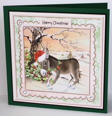 Little Donkey by Marion Kimberley-Scott