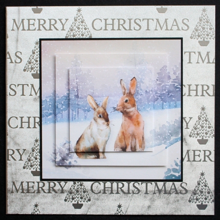 Winter Animals Pyramage 4 by Marion Kimberley-Scott