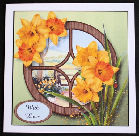 The Circular Window QUICK TOPPER Bumper Kit by Marion Kimberley-Scott