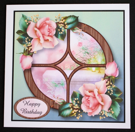 The Circular Window QUICK TOPPER Bumper Kit by Marion Kimberley-Scott
