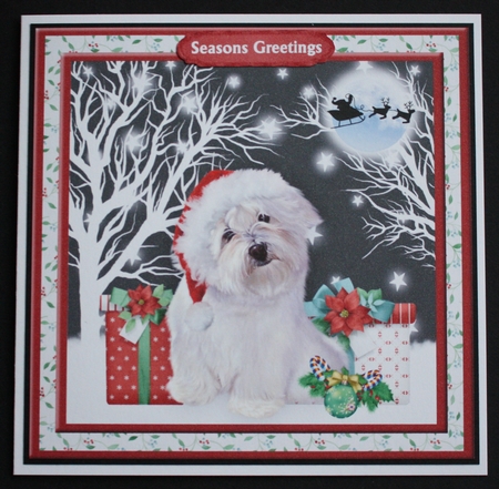 Christmas bumper kit - Decoupage & Inserts by Marion Kimberley-Scott
