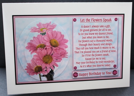 Let Flowers Speak 1 by Marion Kimberley-Scott
