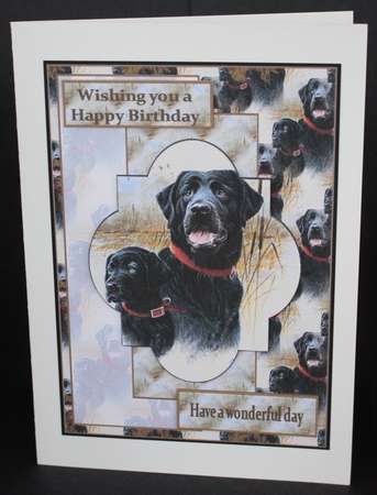 Labrador love by Marion Kimberley-Scott