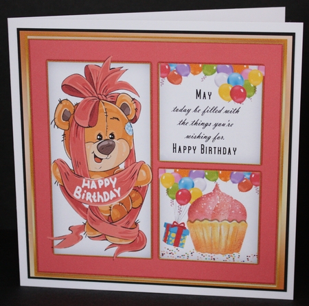 Happy Birthday by Marion Kimberley-Scott