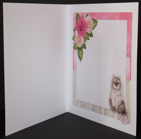 Kitty Love 5 Mini Card Kit by Marion Kimberley-Scott