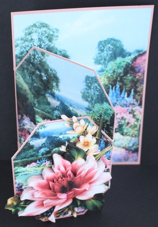 Concertina Front - Cottage Garden by Marion Kimberley-Scott