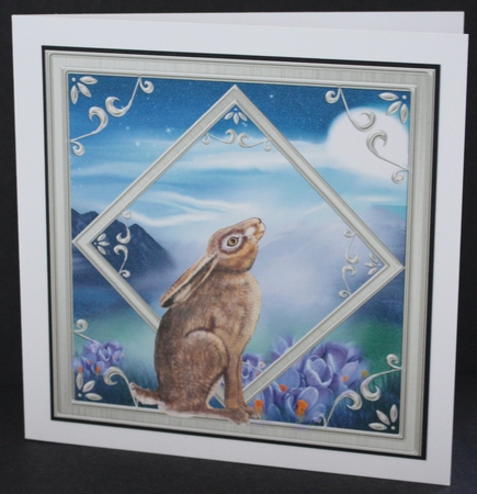 Easter 1-Moon Gazing Hare by Marion Kimberley-Scott