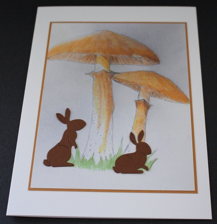 Fungi 2 by Marion Kimberley-Scott