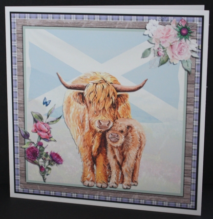 SCOTTISH COOS - design 2 by Marion Kimberley-Scott