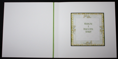 COWSLIPS: 2 Inserts, 1 Blank, 1 With Short Verse, Plus a Bonus Verse by Marion Kimberley-Scott