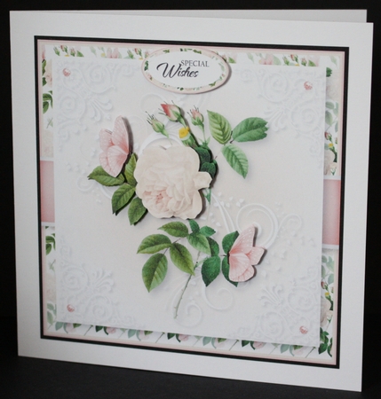 Vintage Flowers and Butterflies Bumper Kit 2 by Marion Kimberley-Scott