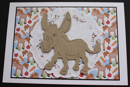 Farm Animals Cows Sheep Horses - Ten Sheets Of A4 Backing Papers Set One by Marion Kimberley-Scott