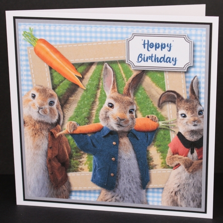 Hoppy Birthday Peter Rabbit and Friends by Marion Kimberley-Scott