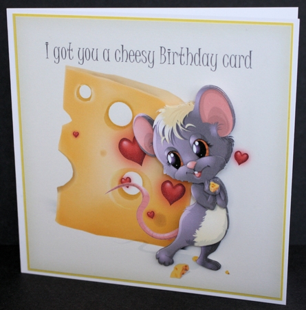 Cheesy by Marion Kimberley-Scott