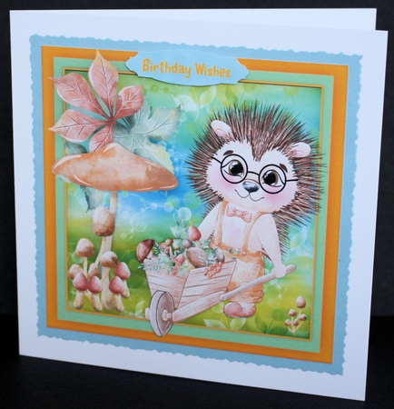 Hedgys In the Garden by Marion Kimberley-Scott