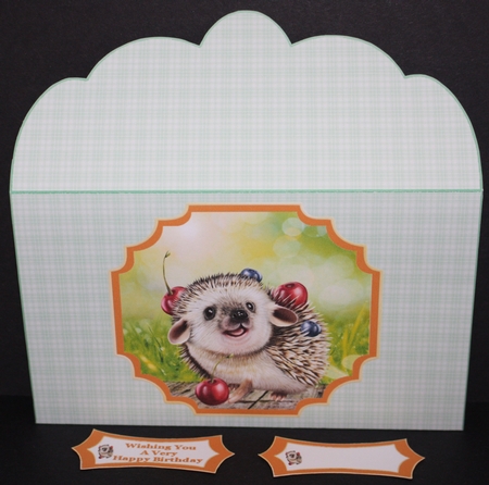 Sweet Little Hedgehog 3 - Money Wallet by Marion Kimberley-Scott