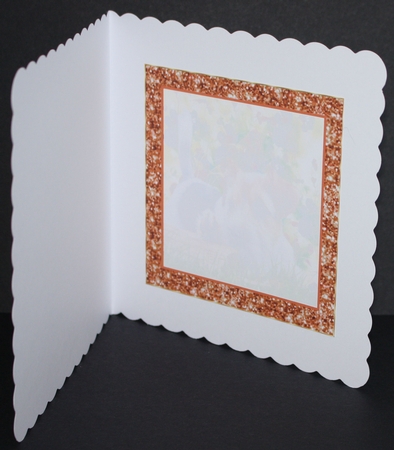 Sweet Little Terrier Puppy - 8x8 Mini Kit by Marion Kimberley-Scott