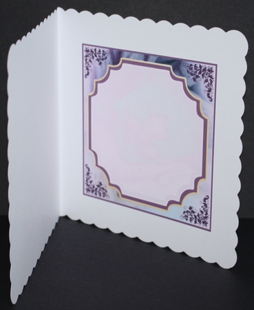 Sweet Little Tabby Cat - 8x8 Mini Kit by Marion Kimberley-Scott